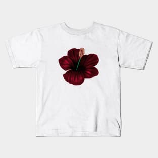 Fantasy Flower gold Kids T-Shirt